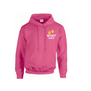 Woef Army Hoodie