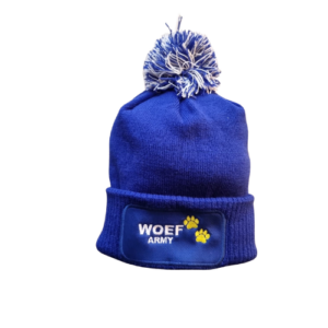 Woef Muts Blauw (Pluizig)