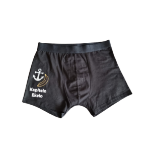 Woef Boxer Zwart (2 stuks)